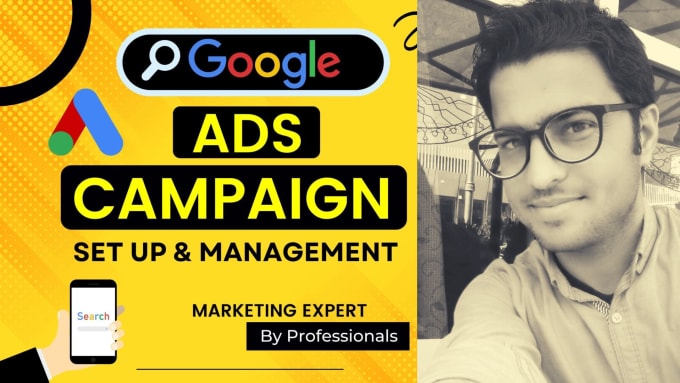 Gig Preview - Setup optimize google ads PPC campaign ectr and ROI