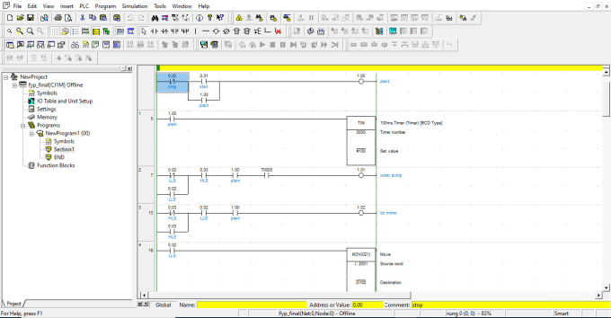 Gig Preview - Assist you in automation and control through plc programming