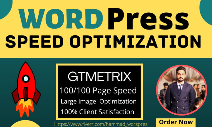 Gig Preview - Do a speed test, increase speed or page speed insights and gtmetrix