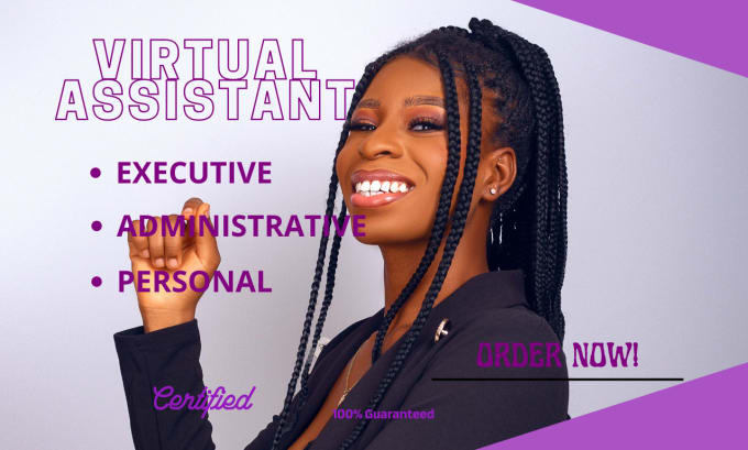 Bestseller - be your executive virtual assistant, admin and personal virtual assistant