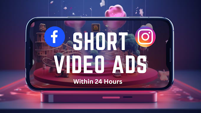 Bestseller - create facebook and instagram short video ads through canva, capcut