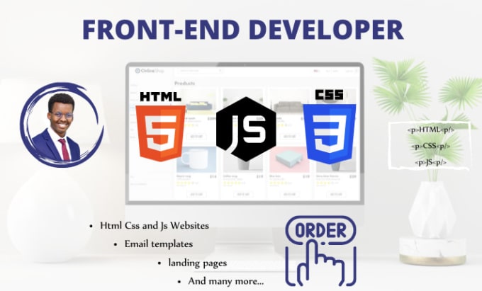 Gig Preview - Html CSS javascript website development figma to html webflow