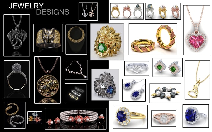 Gig Preview - Do 360 degrees animated jewelry and product videos