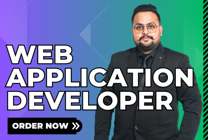 Gig Preview - Be ai software developer full stack web developer for web application in laravel