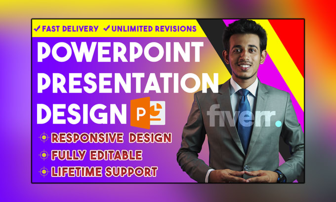 Gig Preview - Design any kinds of powerpoint presentation