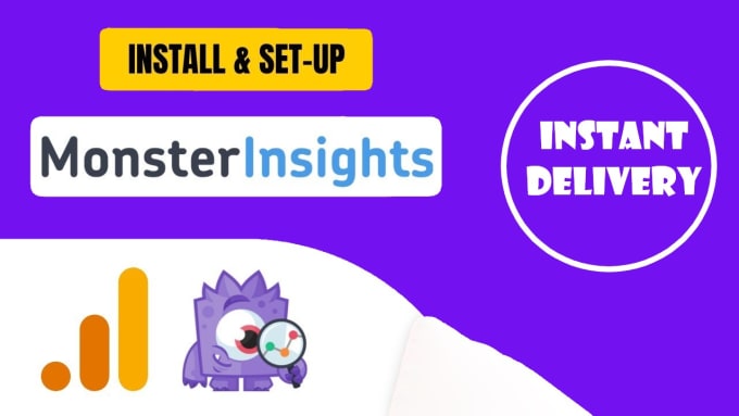 Gig Preview - Setup monsterinsights plugin on your wordpress site