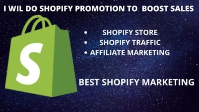 Bestseller - ecommerce marketing shopify traffic boost shopify sales shopify marketing