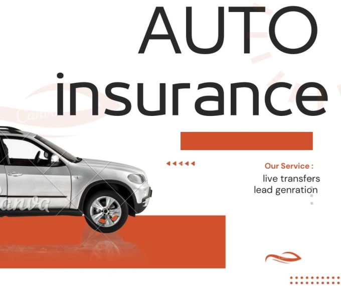 Gig Preview - Get US auto insurance telemarketing leads for insurance agency