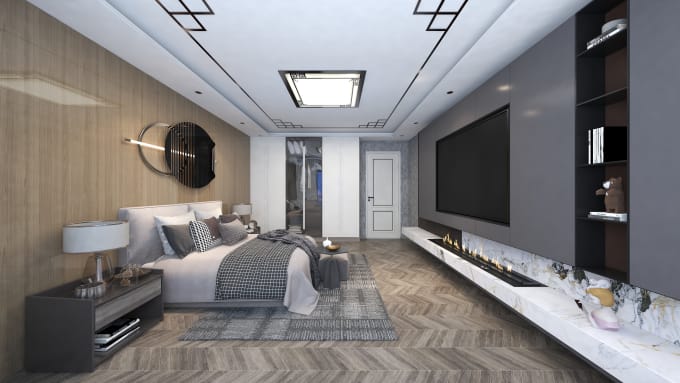 Gig Preview - Design your dream bedroom or livingroom