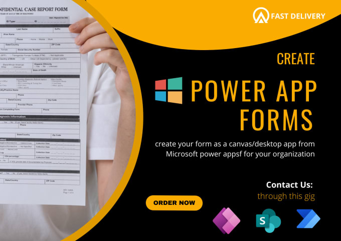 Gig Preview - Create your powerapp forms