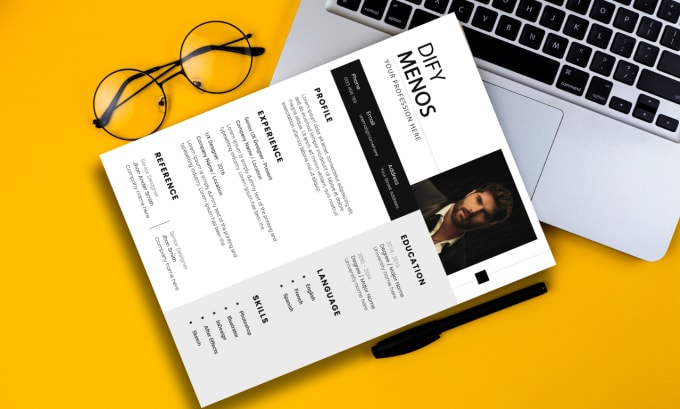 Gig Preview - Perform professional resume design and CV design