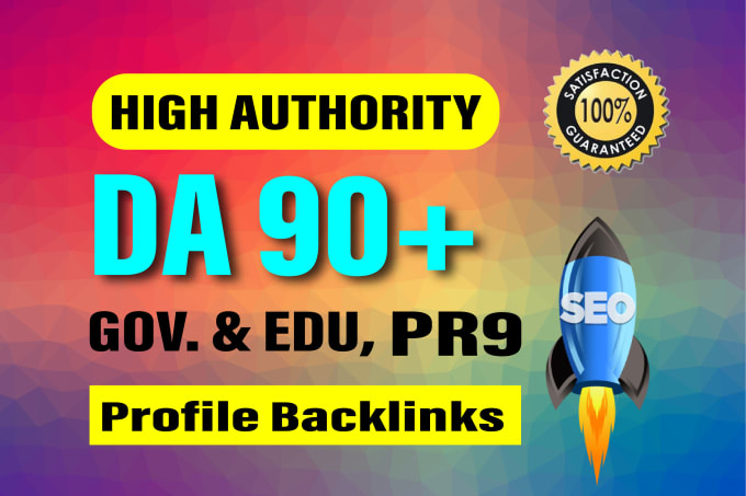 Gig Preview - Create 200 high quality SEO profile backlinks pr9