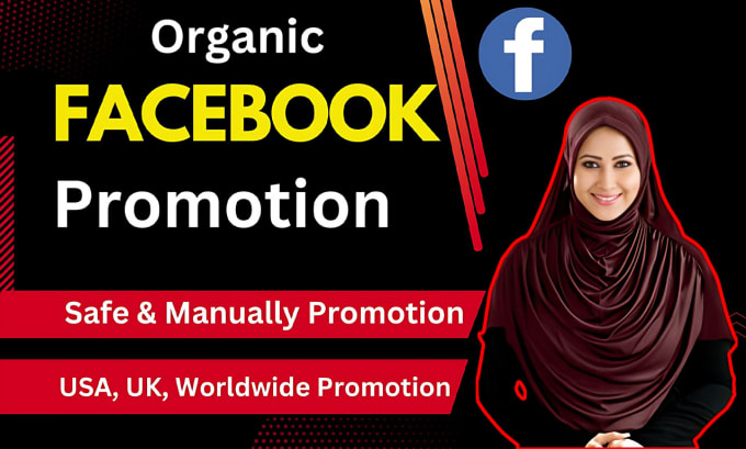 Gig Preview - Do organic facebook promotion, marketing, fb advertising