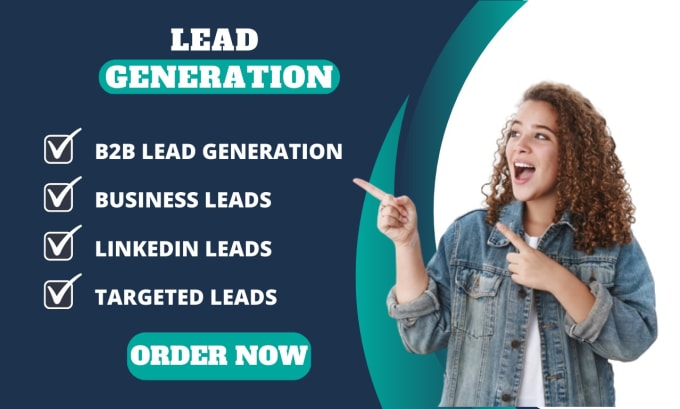 Gig Preview - Do b2b lead generation and email list building