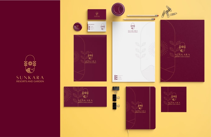 Gig Preview - Create elegant logo and corporate branding identity for your business