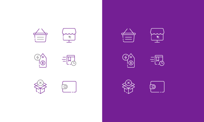 Gig Preview - Design custom ultra crisp vector line icons set