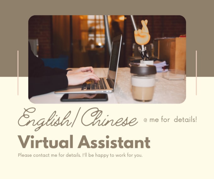 Gig Preview - Provide virtual assistant service online or in china