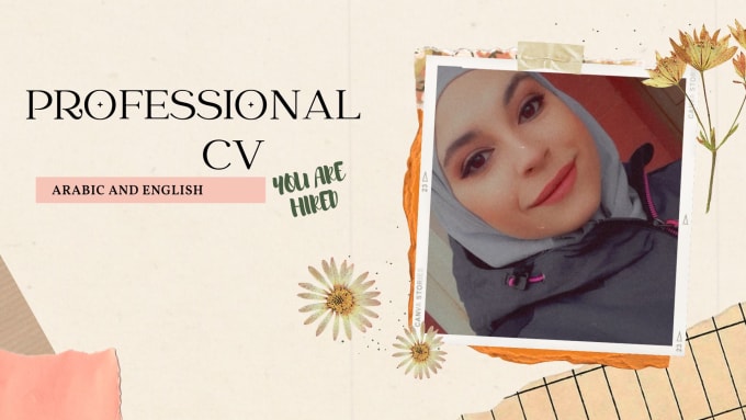 Gig Preview - Translate your resume, cover letter, and linkedin english or arabic