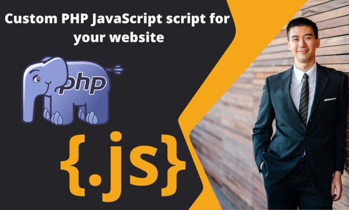 Gig Preview - Write a custom javascript and PHP scripts for your website