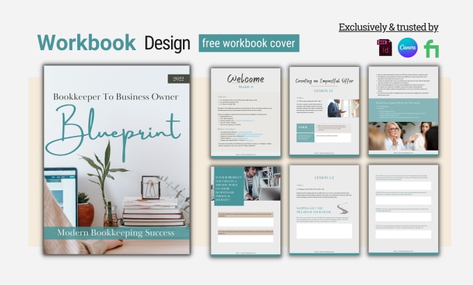 Bestseller - design pdf lead magnets ,ebooks and workbooks