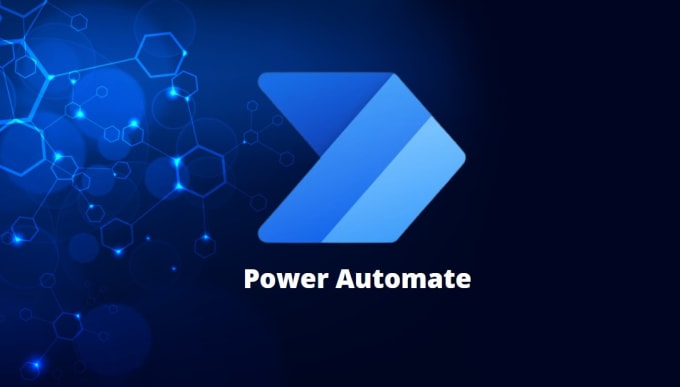 Gig Preview - Automate your business processes using power automate