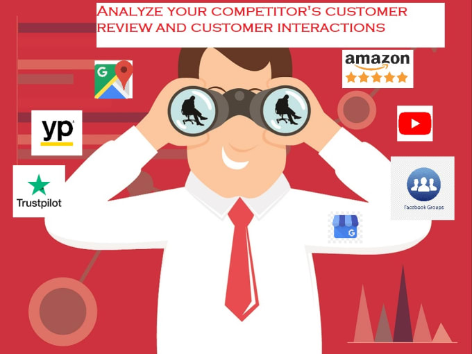 Gig Preview - Analyze reviews of your competitor store or product