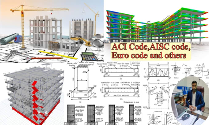 Gig Preview - Calculate and design civil and structural engineering projects in rcc,pcc,steel