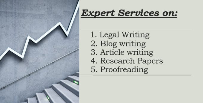 Gig Preview - Do legal writing research document blog and article writing