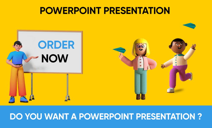 Gig Preview - Design or redesign professional powerpoint ppt presentation