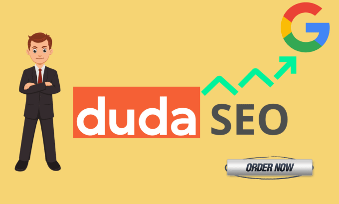 Gig Preview - Do duda website SEO service for higher google ranking