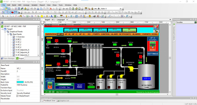 Gig Preview - Do programming of siemens and schneider plc, hmi and scada