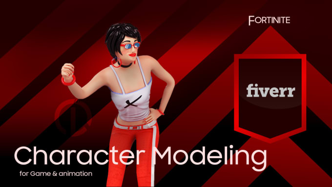 Gig Preview - Do 3d character model for your film, game