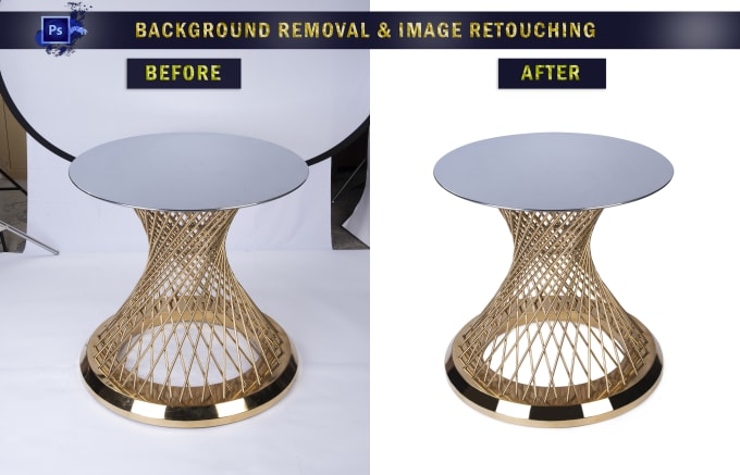 Gig Preview - Do background removal, ecommerce product photo retouching