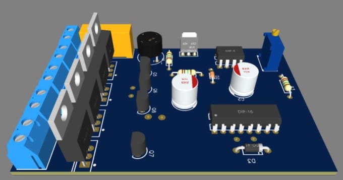 Gig Preview - Create pcb design, pcb layout, and schematic design for you