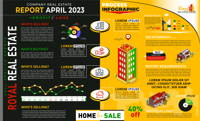 Gig Preview - Do professional flowcharts, piecharts infographic designs