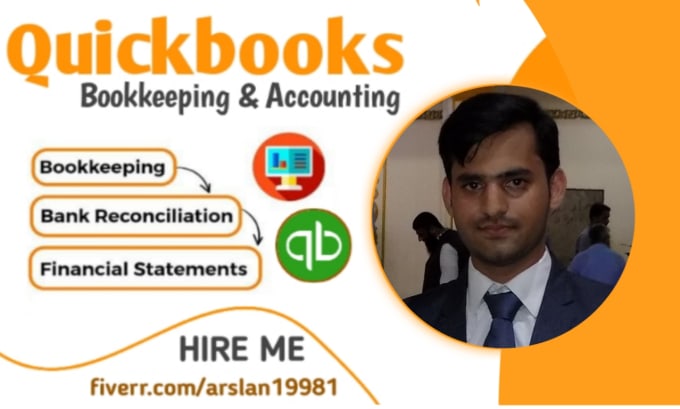 Gig Preview - Provide expert quickbooks bookkeeping services