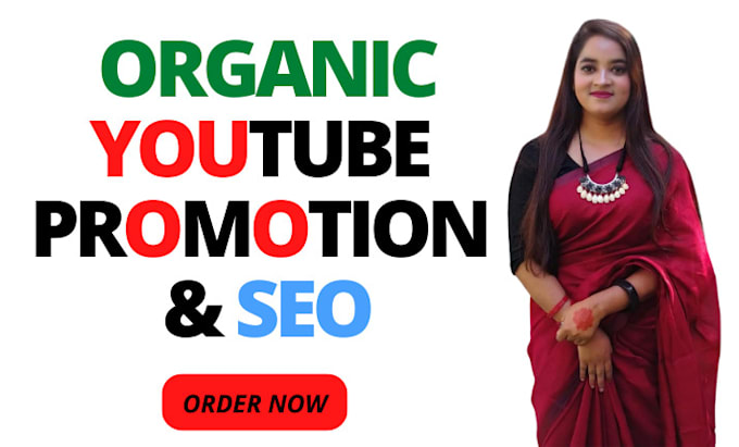 Bestseller - do organic youtube promotion and viral video