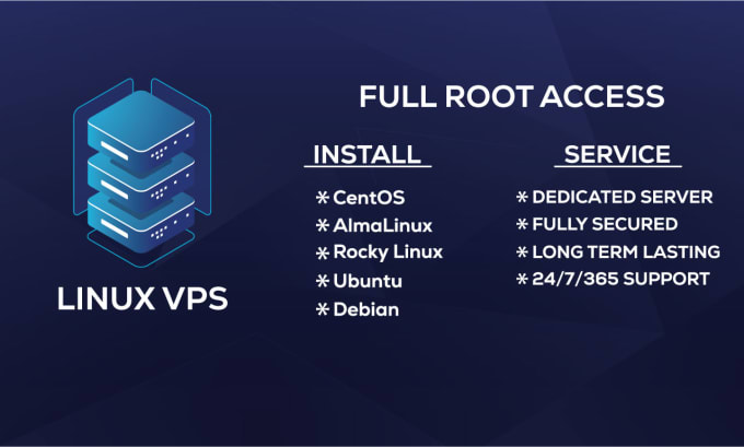 Gig Preview - Provide cheap vps server with multiple os