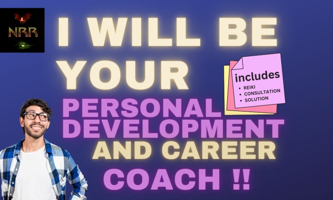 Gig Preview - Coach you for effective personal development and career growth