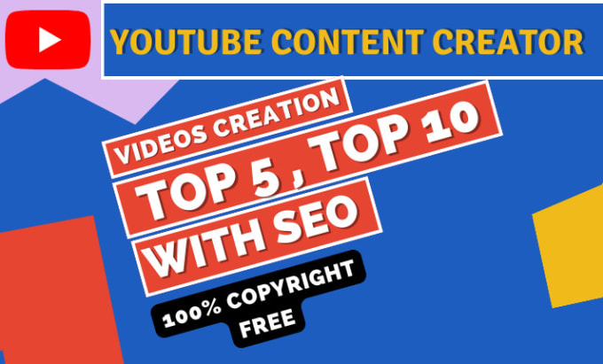 Gig Preview - Make viral top 10 videos for your youtube channel  with seo