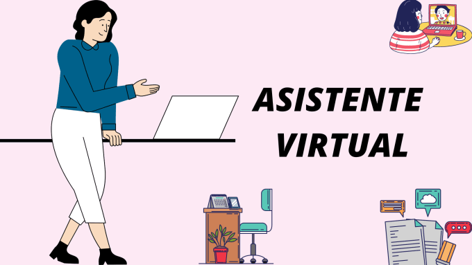 Gig Preview - Virtual assistant in spanish