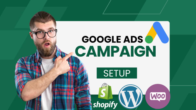 Gig Preview - Setup your google ads adwords  PPC performance max campaigns