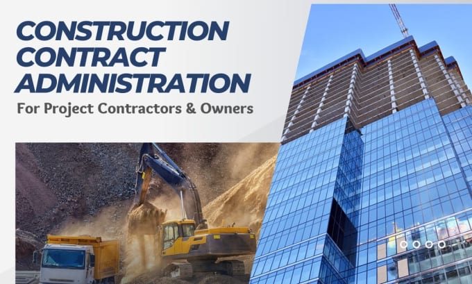 Bestseller - perform contract administration for construction projects