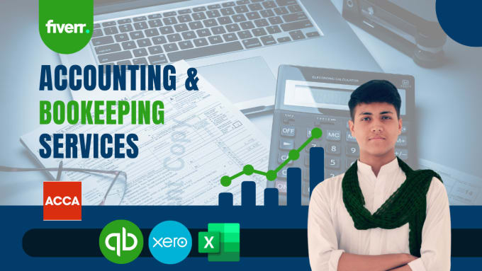 Gig Preview - Do bookkeeping in quickbooks online