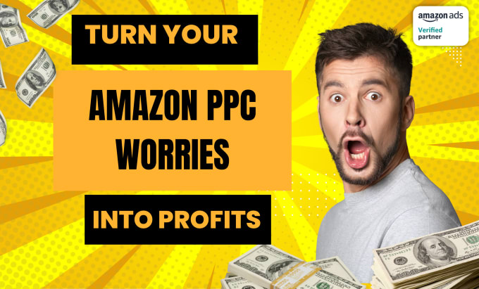 Gig Preview - Do amazon PPC management, amazon PPC specialist