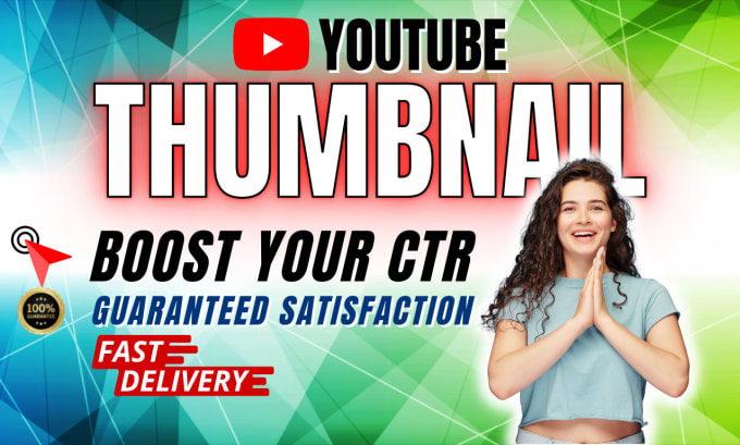 Gig Preview - Design eye catching youtube thumbnail for high CTR