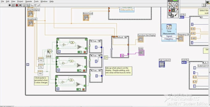 Gig Preview - Do labview tasks and projects