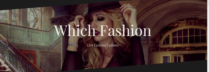 Gig Preview - Promote your business or product on my fashion beauty blog