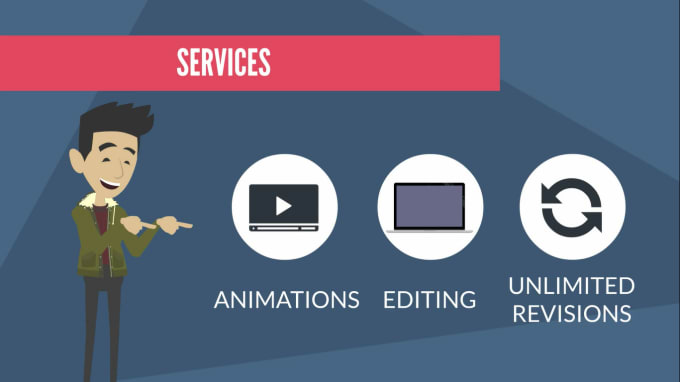 Gig Preview - Create animated explainer marketing video for sales and business