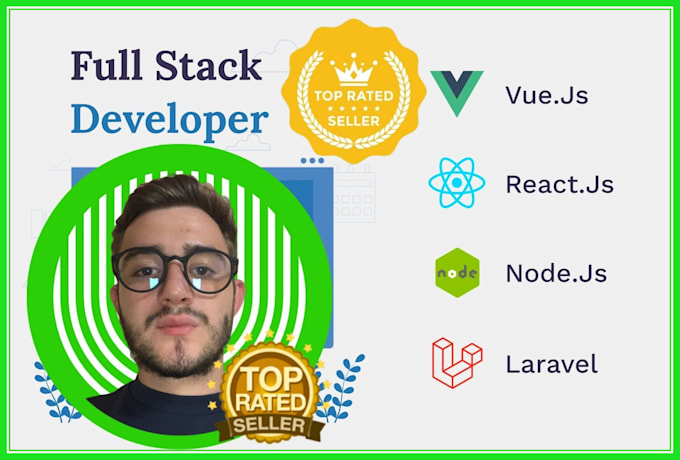 Bestseller - be fullstack developer php, laravel,symfony,react, node, vue